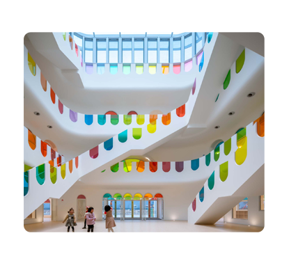 Description of a children's nursery project